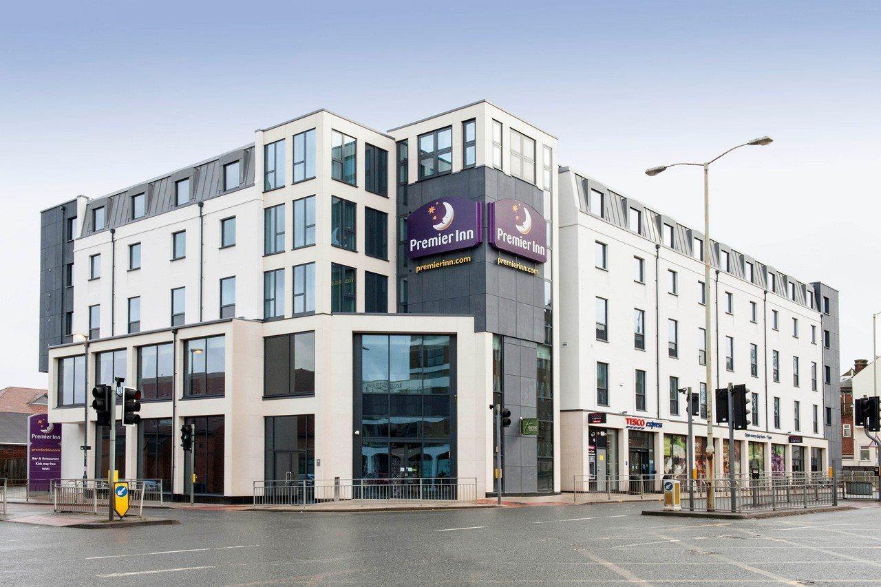 Premier Inn Canterbury City Centre 외부 사진