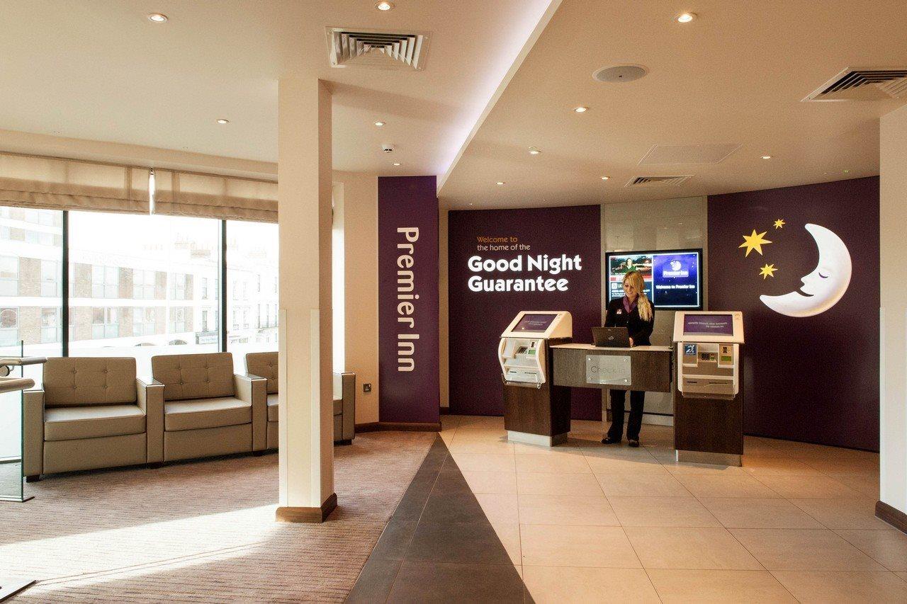 Premier Inn Canterbury City Centre 외부 사진