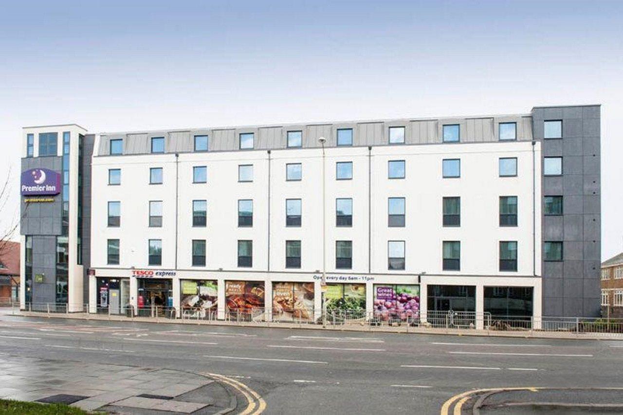 Premier Inn Canterbury City Centre 외부 사진