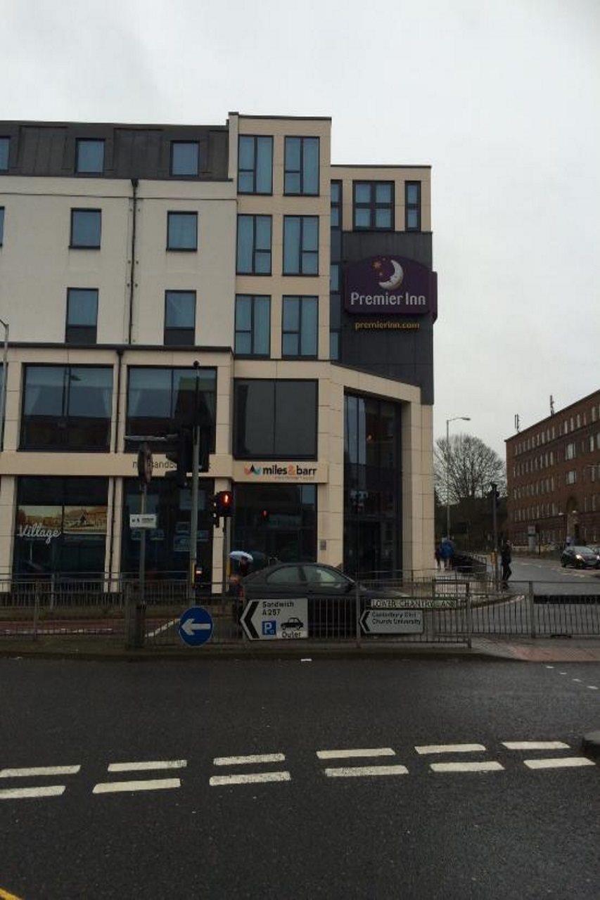 Premier Inn Canterbury City Centre 외부 사진