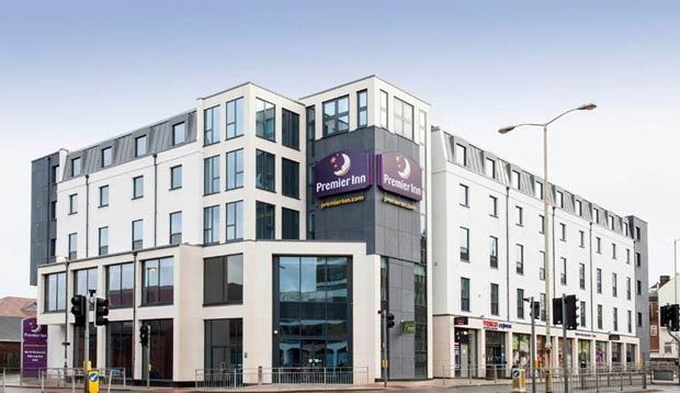 Premier Inn Canterbury City Centre 외부 사진