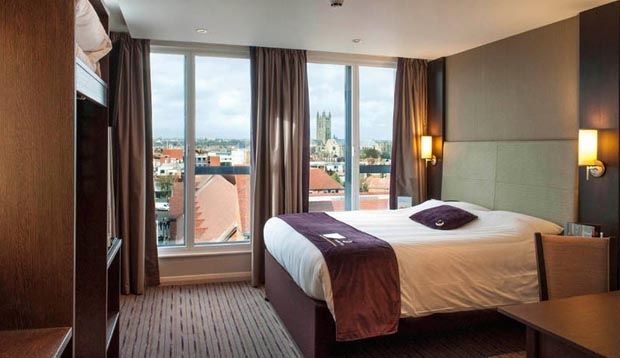 Premier Inn Canterbury City Centre 외부 사진